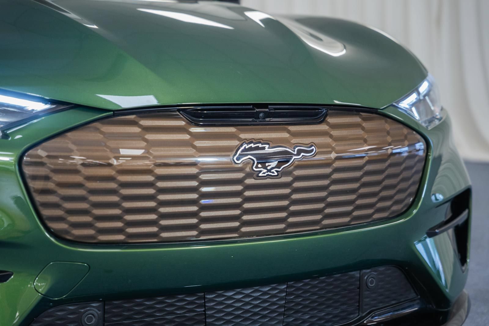 Certified 2025 Ford Mustang Mach-E GT w/ Bronze Appearance Package AWD/4WD image 11