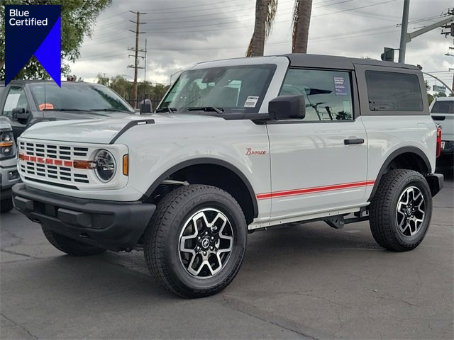 Certified 2022 Ford Bronco 2-Door image 1