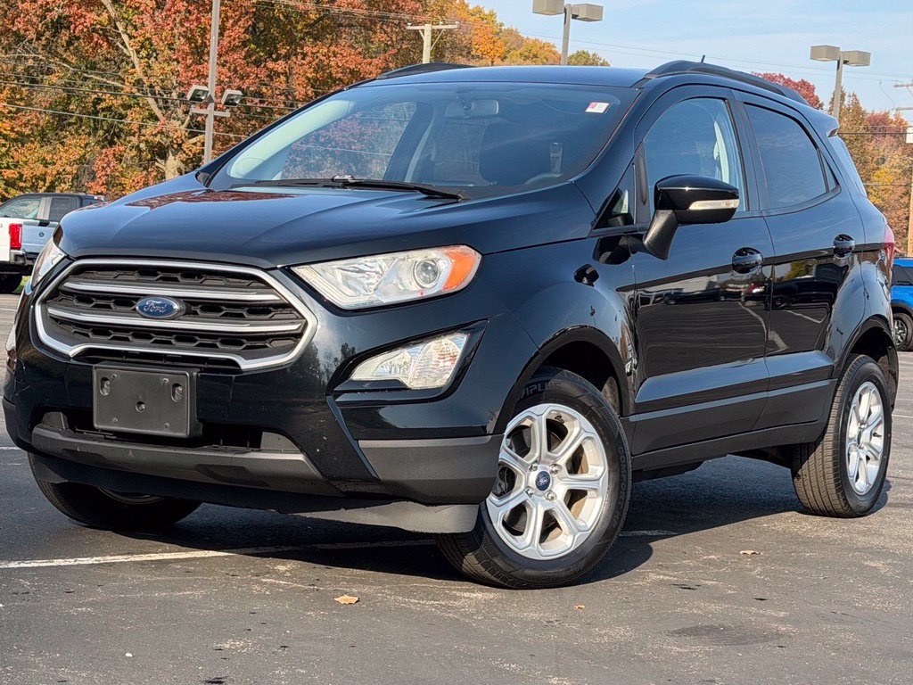 Certified 2020 Ford EcoSport SE w/ SE Convenience Package AWD/4WD image 2