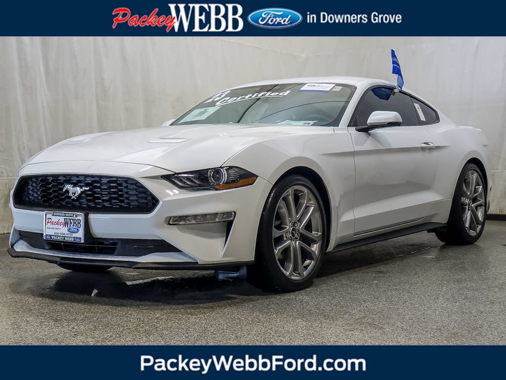 Certified 2023 Ford Mustang Premium w/ Equipment Group 201A