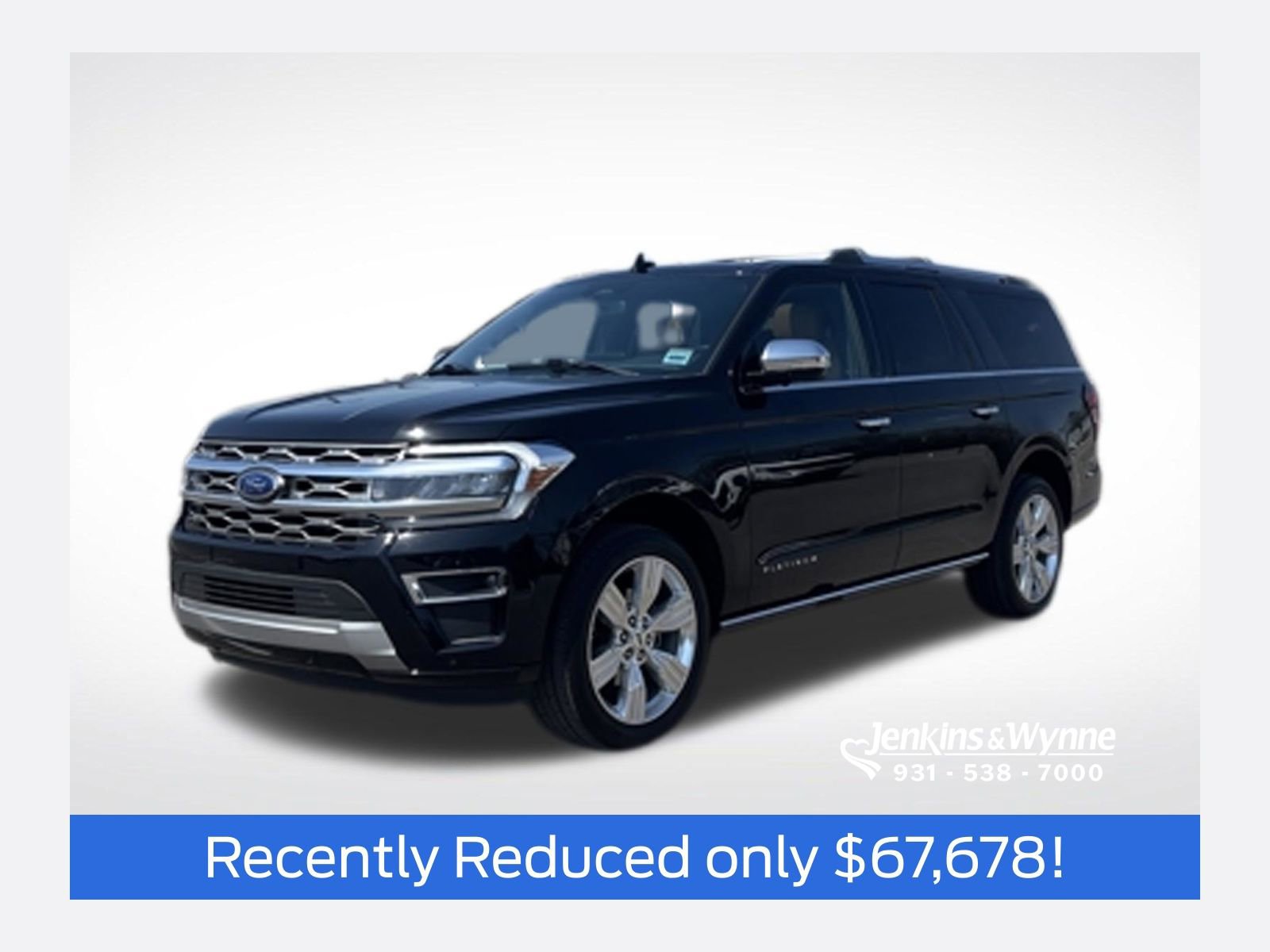 Certified 2024 Ford Expedition Max Platinum AWD/4WD image 1