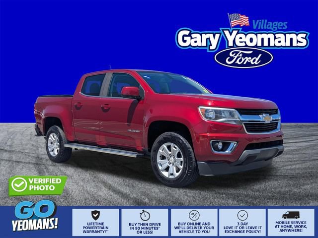 Used 2019 Chevrolet Colorado LT w/ LT Convenience Package image 1