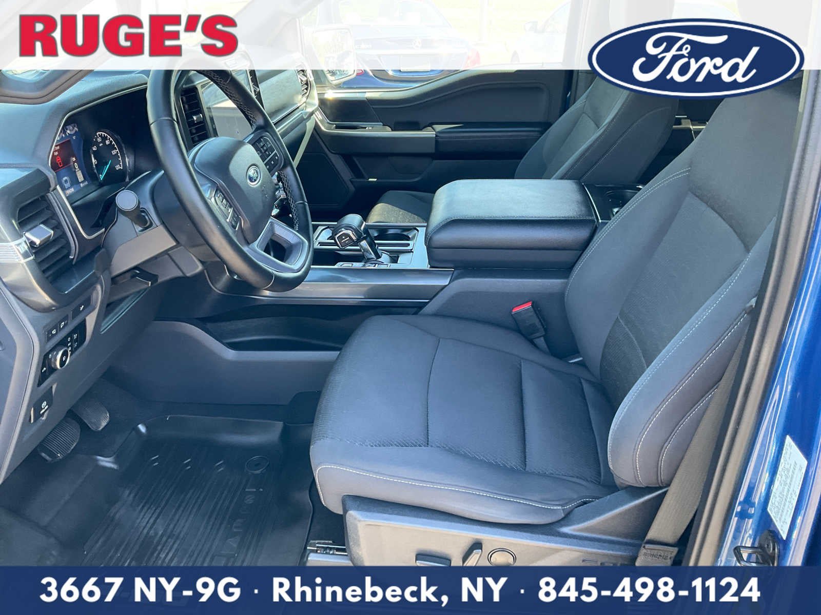 Certified 2023 Ford F150 XLT w/ Equipment Group 302A High AWD/4WD image 17
