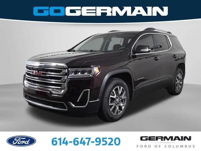 Used 2021 GMC Acadia SLE w/ Driver Convenience Package AWD/4WD image 1