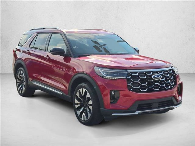 Certified 2026 Ford Explorer Platinum w/ LUX Leather Package AWD/4WD image 3