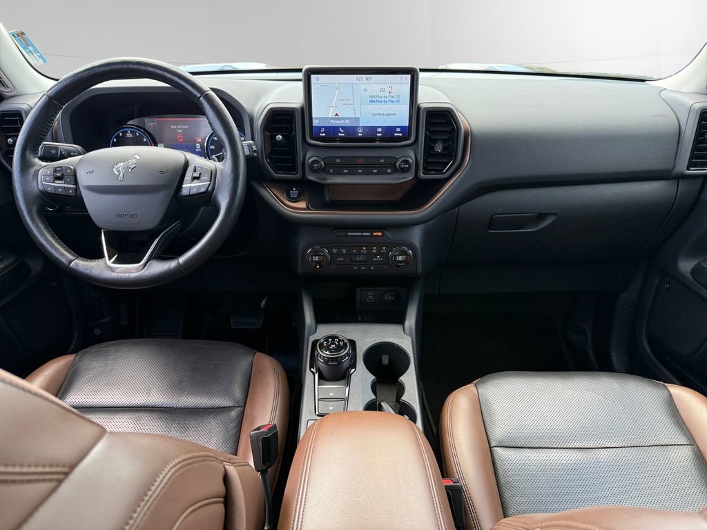 Certified 2021 Ford Bronco Sport Badlands w/ Badlands Package image 10