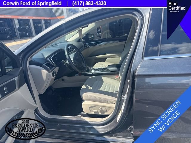 Certified 2019 Ford Fusion SE FWD image 7
