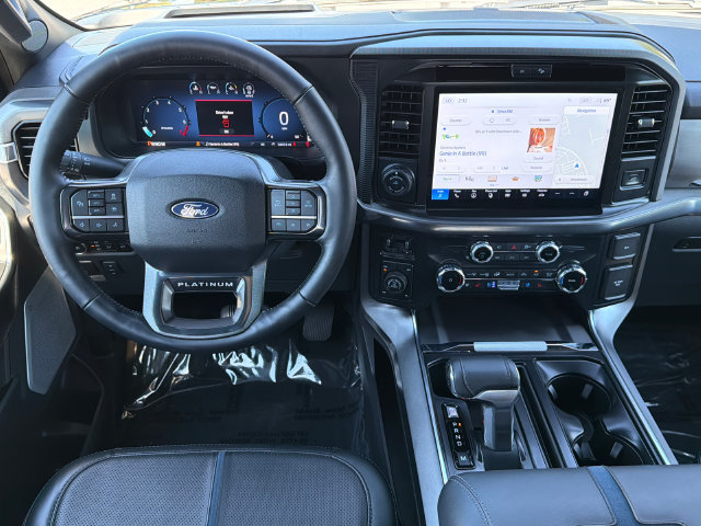 Certified 2025 Ford F150 Platinum w/ FX4 Off-Road Package AWD/4WD image 24