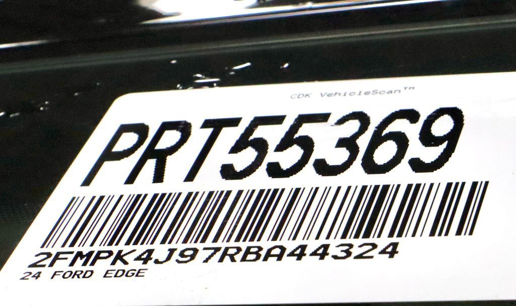 Certified 2024 Ford Edge SEL w/ Sport Appearance Package AWD/4WD image 33