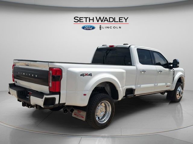 Certified 2024 Ford F450 Limited AWD/4WD image 7