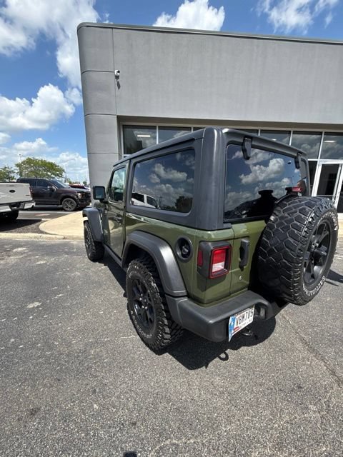 Used 2021 Jeep Wrangler Sport AWD/4WD image 9