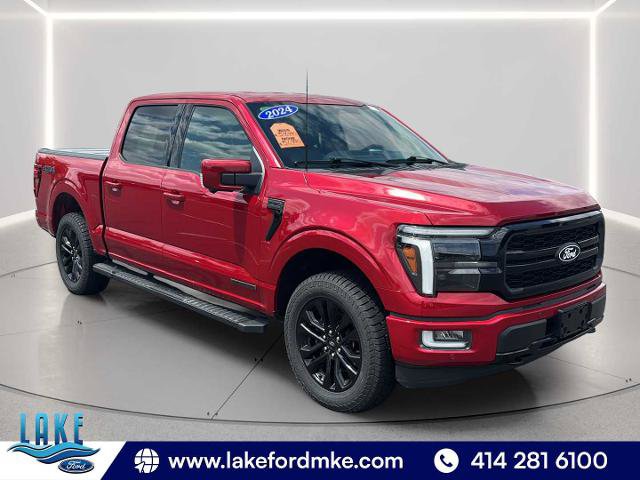 Certified 2024 Ford F150 Lariat w/ Equipment Group 502A High