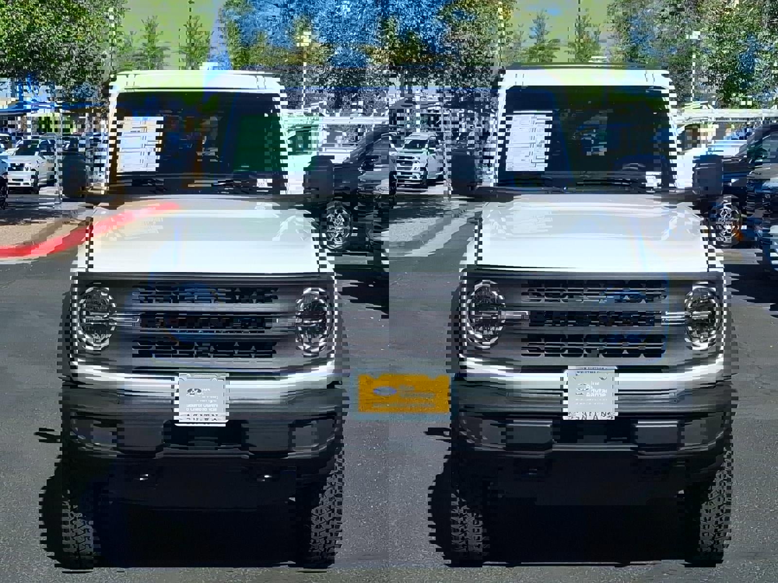 Certified 2025 Ford Bronco Big Bend image 8