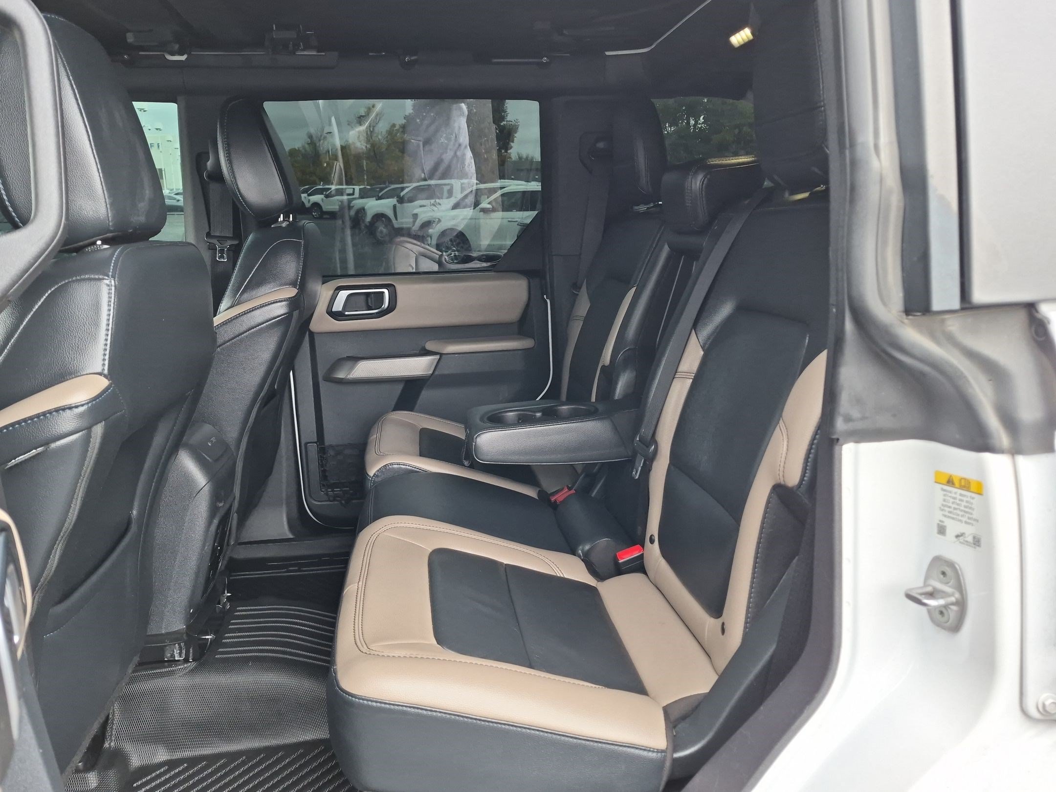 Certified 2023 Ford Bronco Wildtrak AWD/4WD image 30