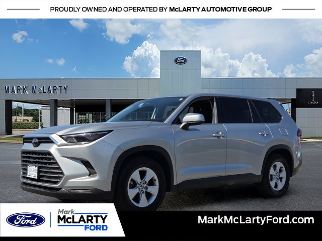 Used 2025 Toyota Grand Highlander FWD