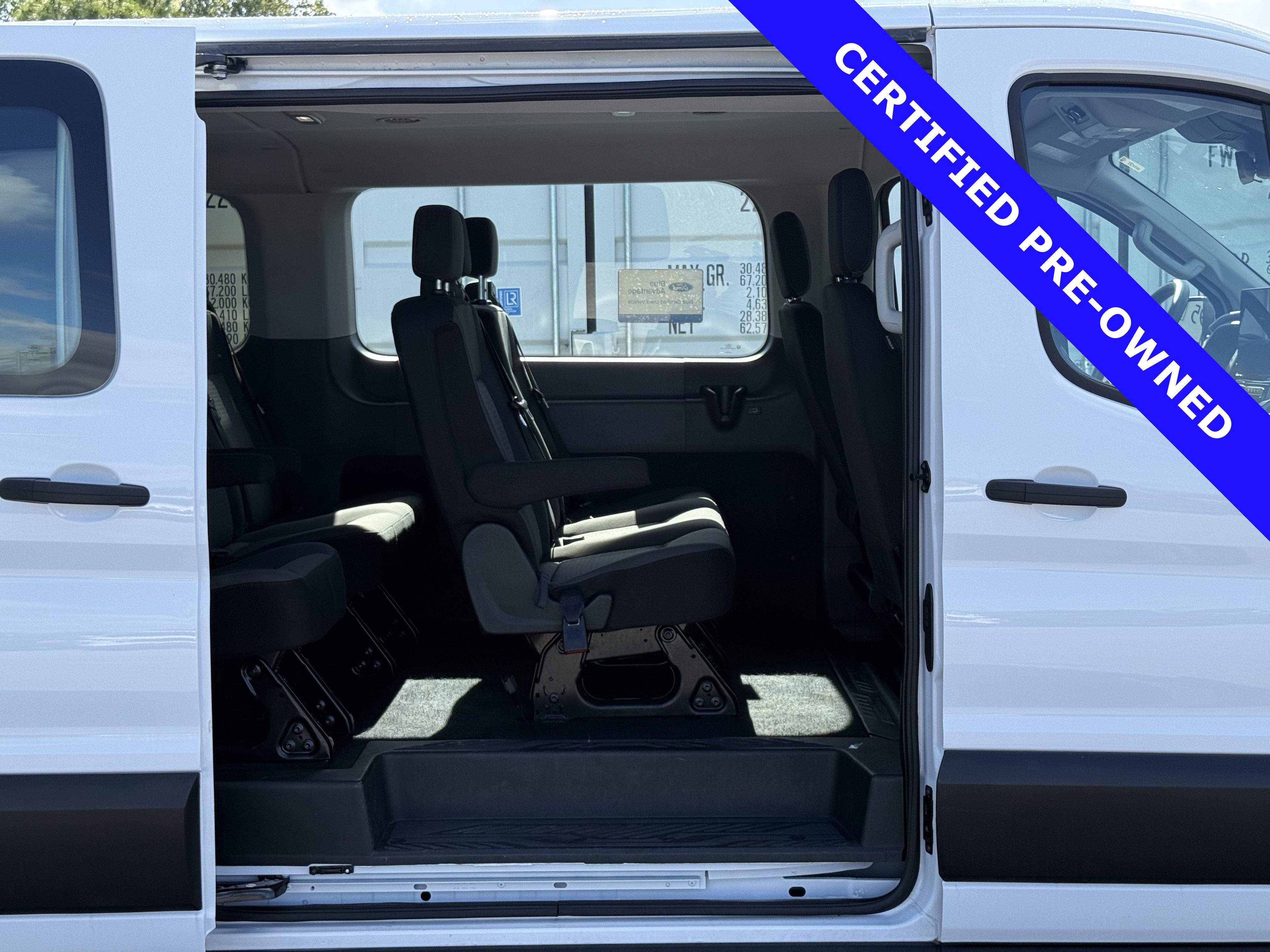 Certified 2024 Ford Transit 350 XLT RWD image 14