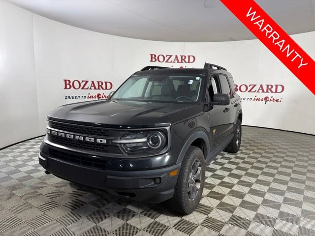 Certified 2023 Ford Bronco Sport Badlands AWD/4WD image 3
