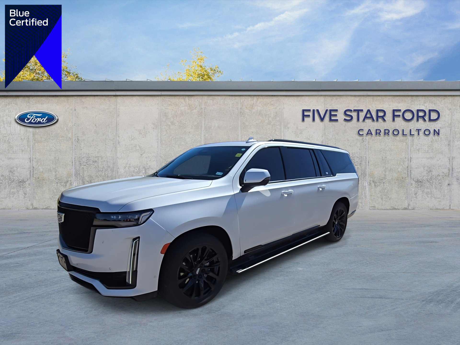 Used 2023 Cadillac Escalade ESV Sport w/ LPO, ONYX Package