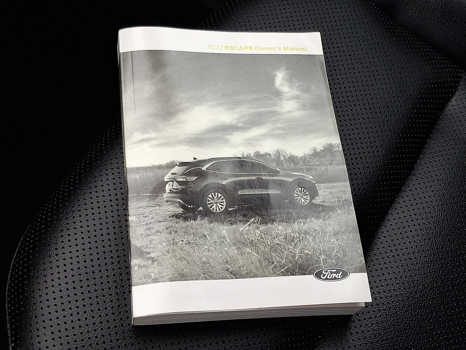 Certified 2022 Ford Escape SEL AWD/4WD image 26