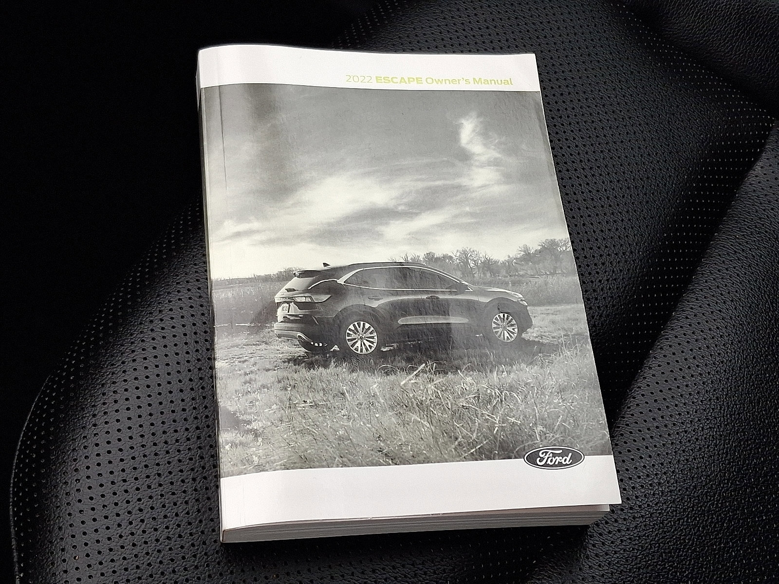 Certified 2022 Ford Escape SEL image 26