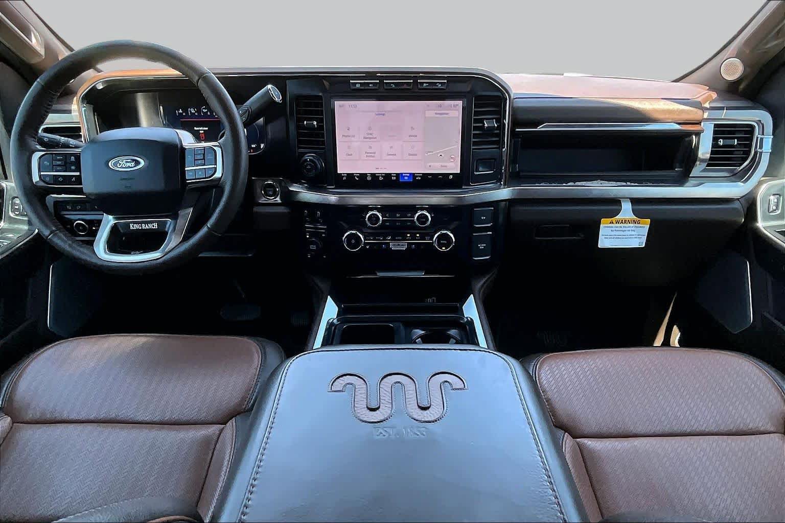 Certified 2024 Ford F250 King Ranch w/ FX4 Off-Road Package AWD/4WD image 15