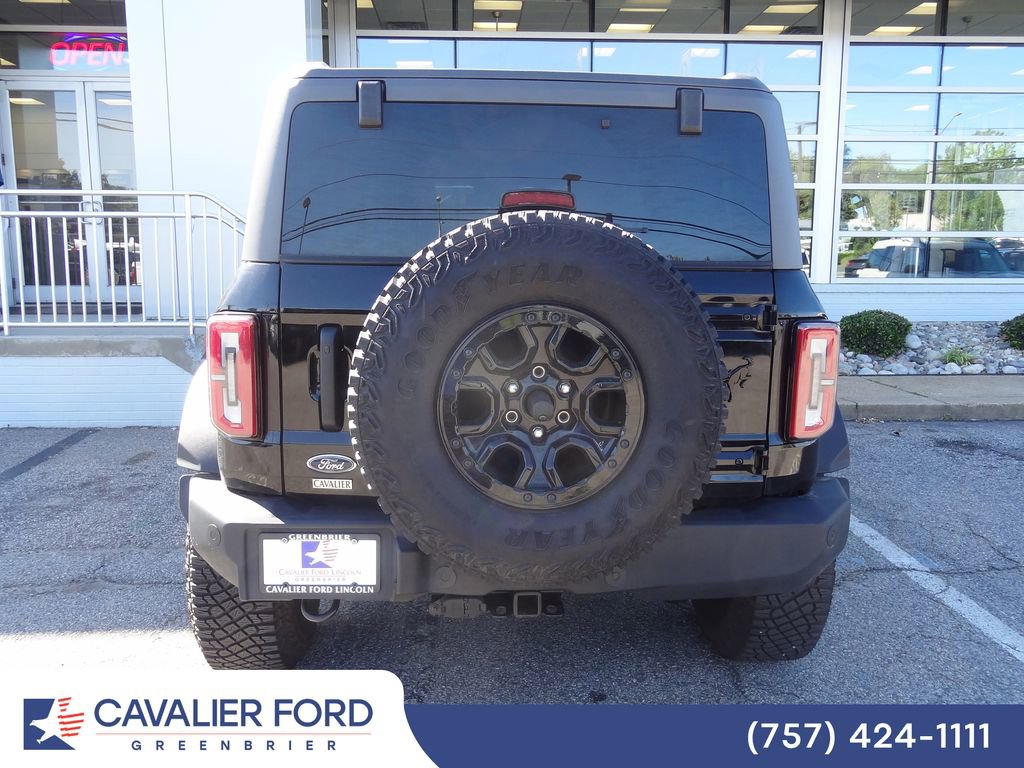 Certified 2024 Ford Bronco Wildtrak AWD/4WD image 4