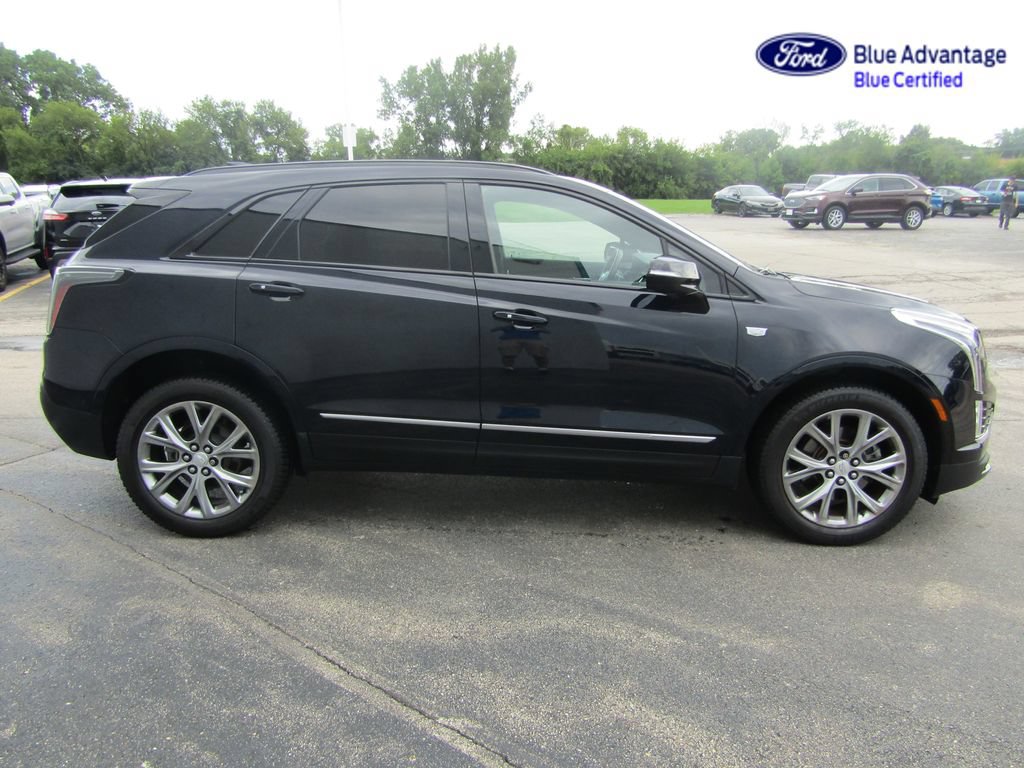 Used 2021 Cadillac XT5 Sportv AWD/4WD image 9
