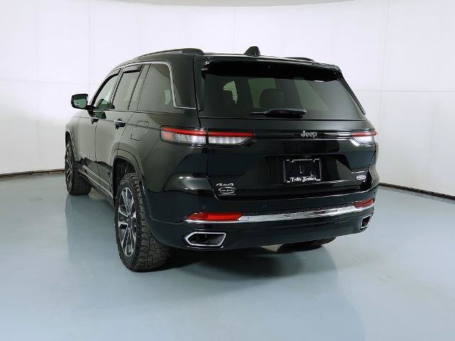 Used 2022 Jeep Grand Cherokee Overland AWD/4WD image 5