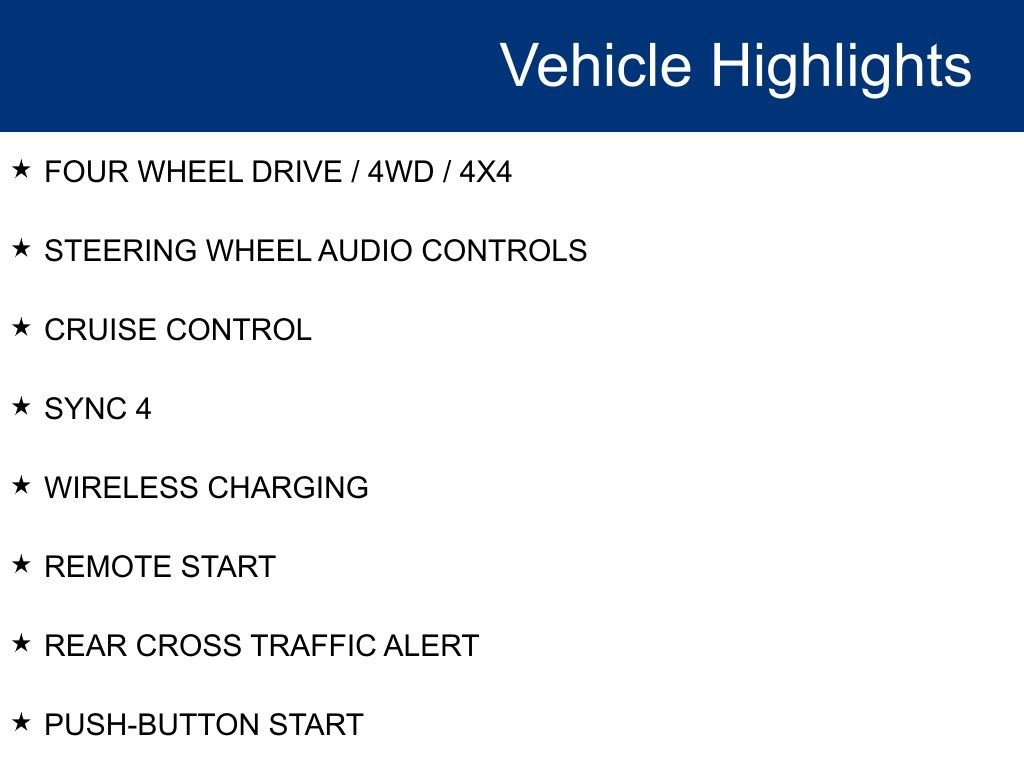 Certified 2023 Ford F150 Platinum w/ FX4 Off-Road Package image 12