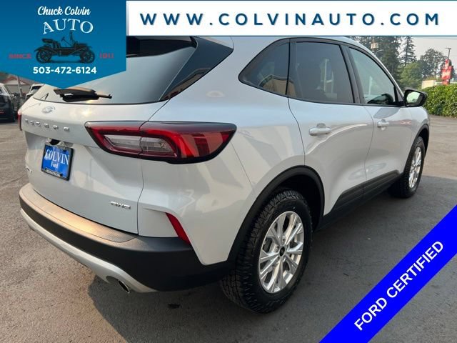 Certified 2025 Ford Escape Active AWD/4WD image 8