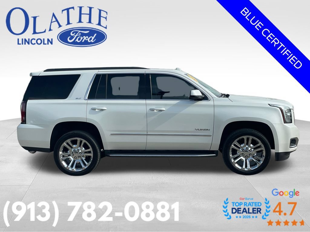 Used 2017 GMC Yukon SLT w/ Premium Edition AWD/4WD image 7