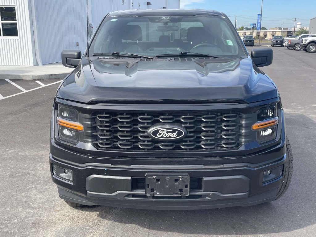 Certified 2024 Ford F150 STX w/ STX Black Appearance Package RWD image 8