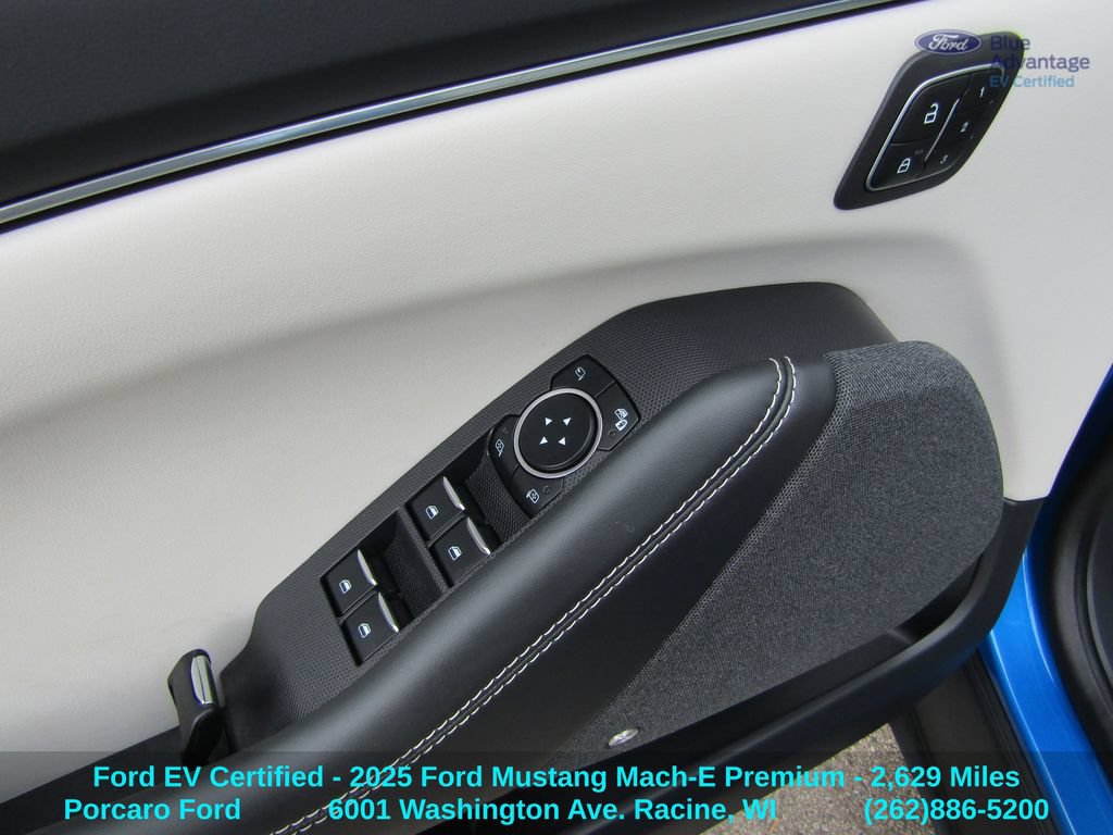 Certified 2025 Ford Mustang Mach-E Premium AWD/4WD image 31