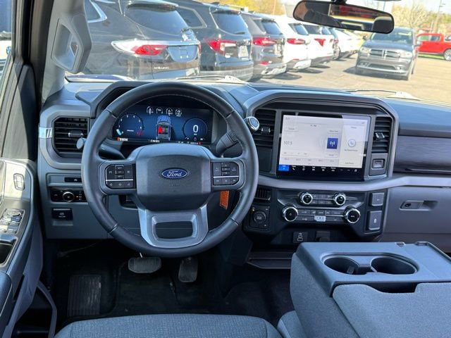 Certified 2025 Ford F150 XLT w/ Equipment Group 301A Standard AWD/4WD image 6