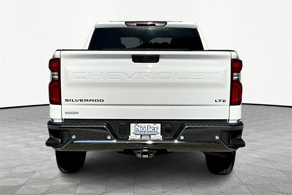 Used 2023 Chevrolet Silverado 1500 LTZ image 3