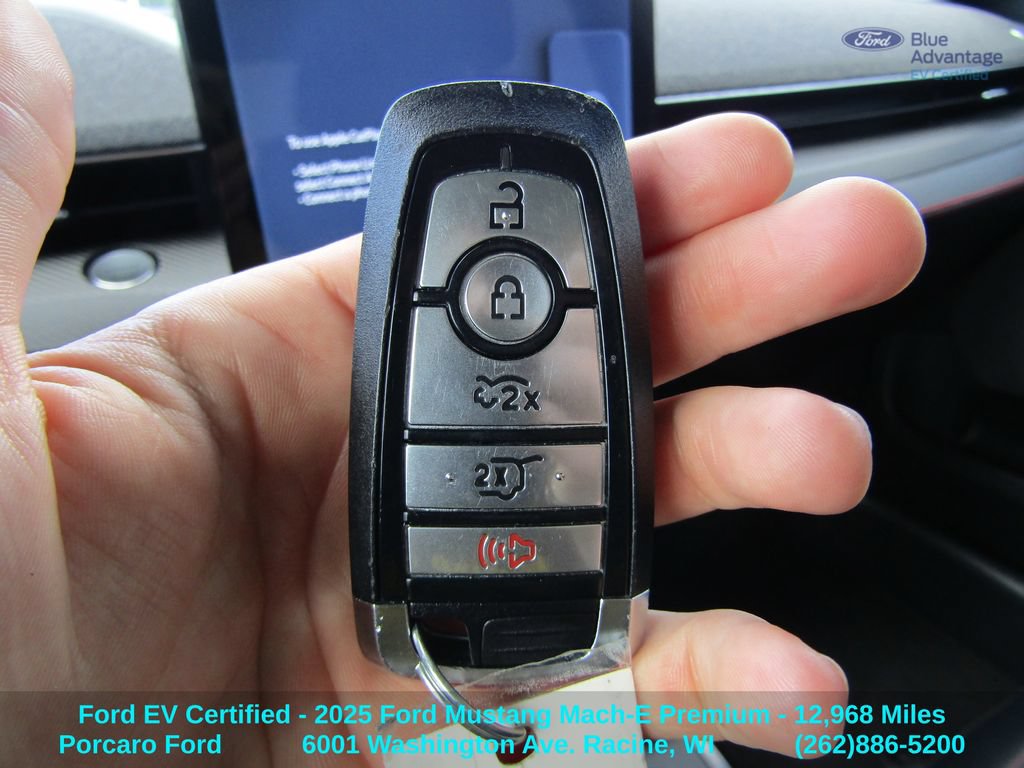 Certified 2025 Ford Mustang Mach-E Premium w/ Sport Appearance Package AWD/4WD image 46