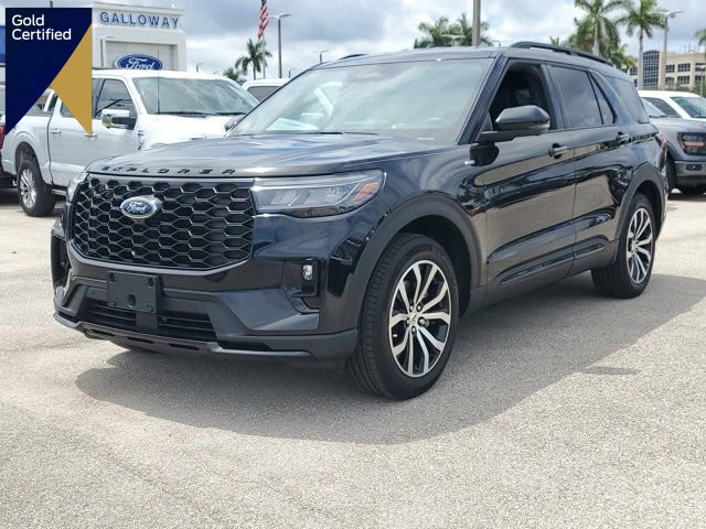 Certified 2025 Ford Explorer ST-Line