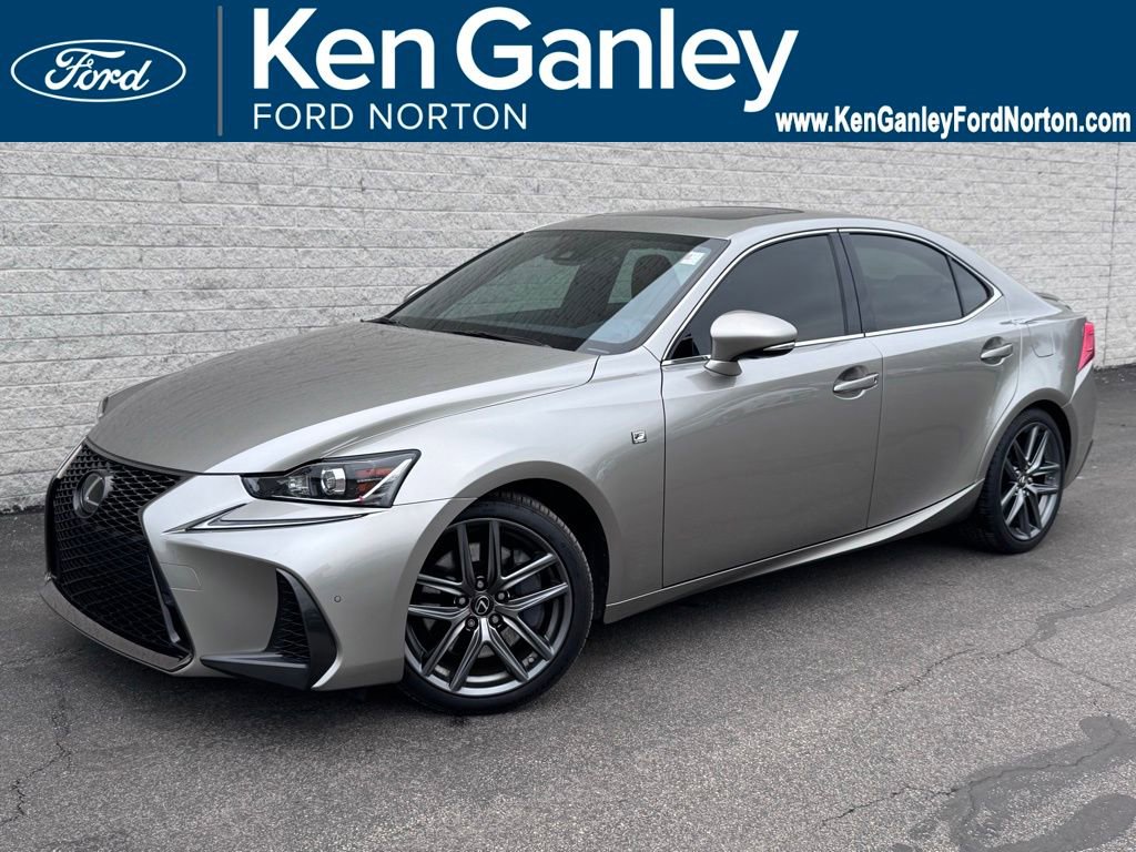 Used 2018 Lexus IS 350 F Sport