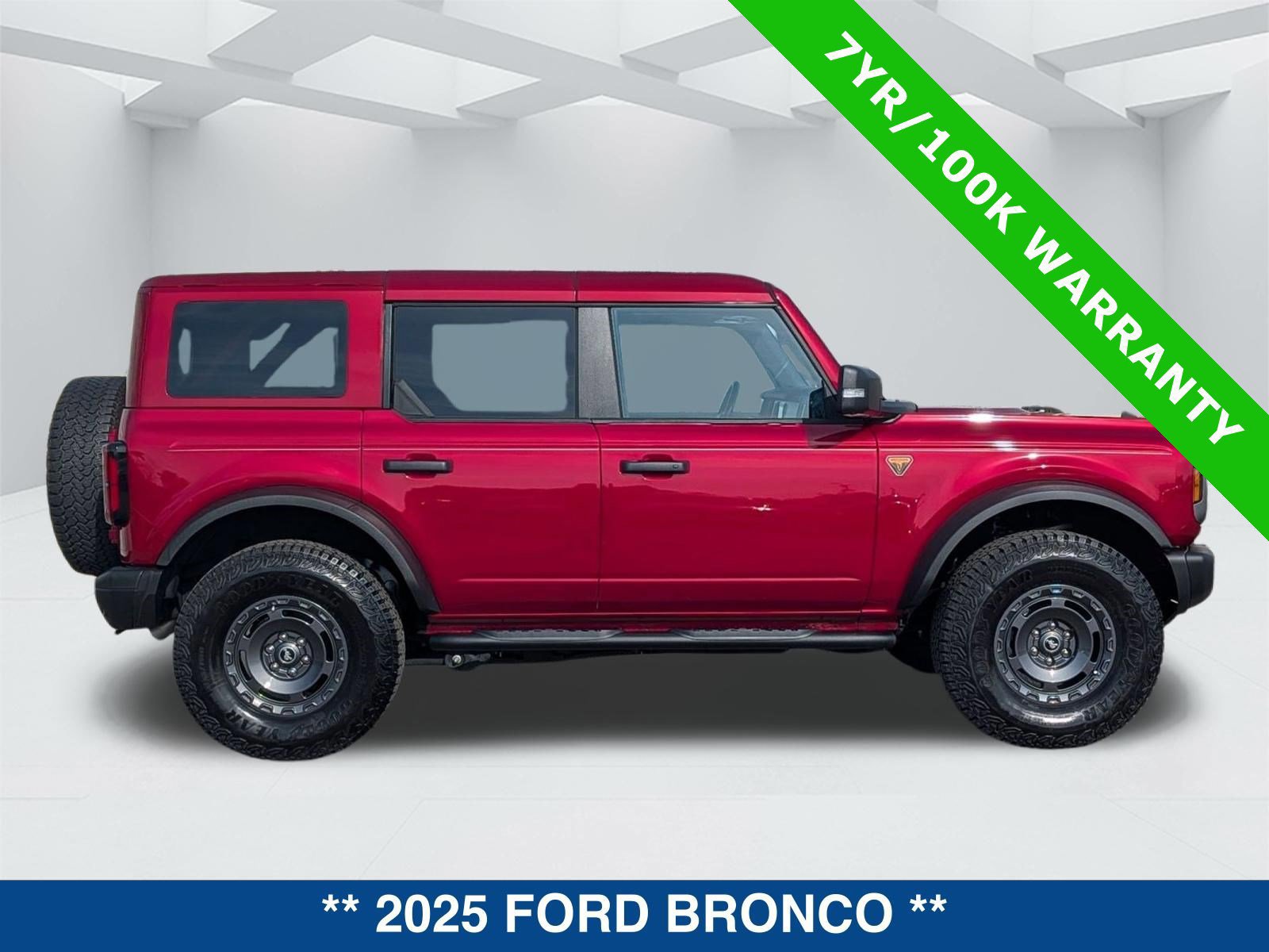 Certified 2025 Ford Bronco Badlands image 6