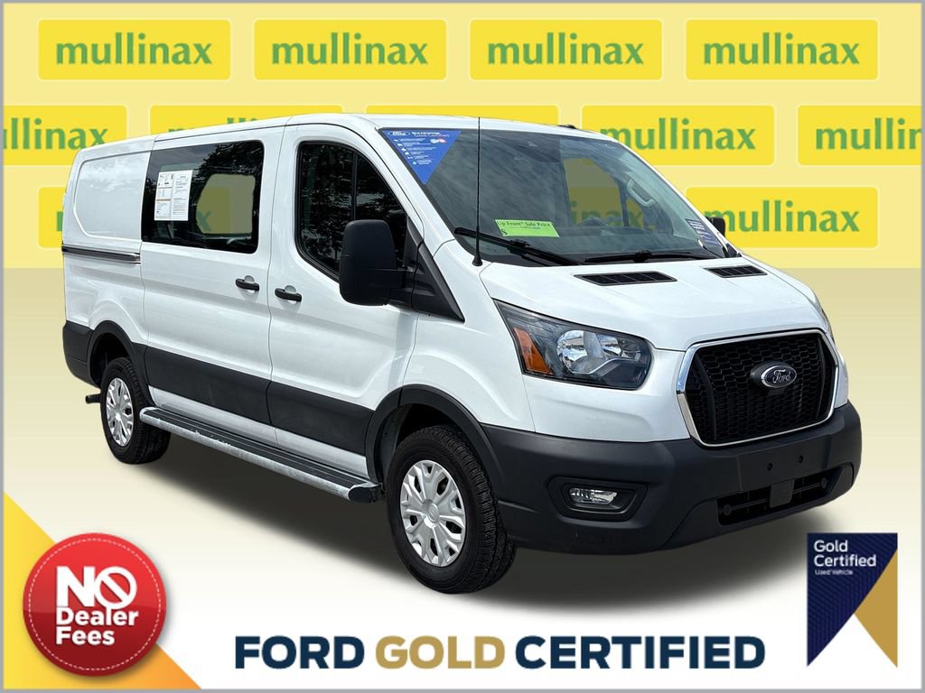 Certified 2025 Ford Transit 250 Low Roof w/ Exterior Upgrade Package