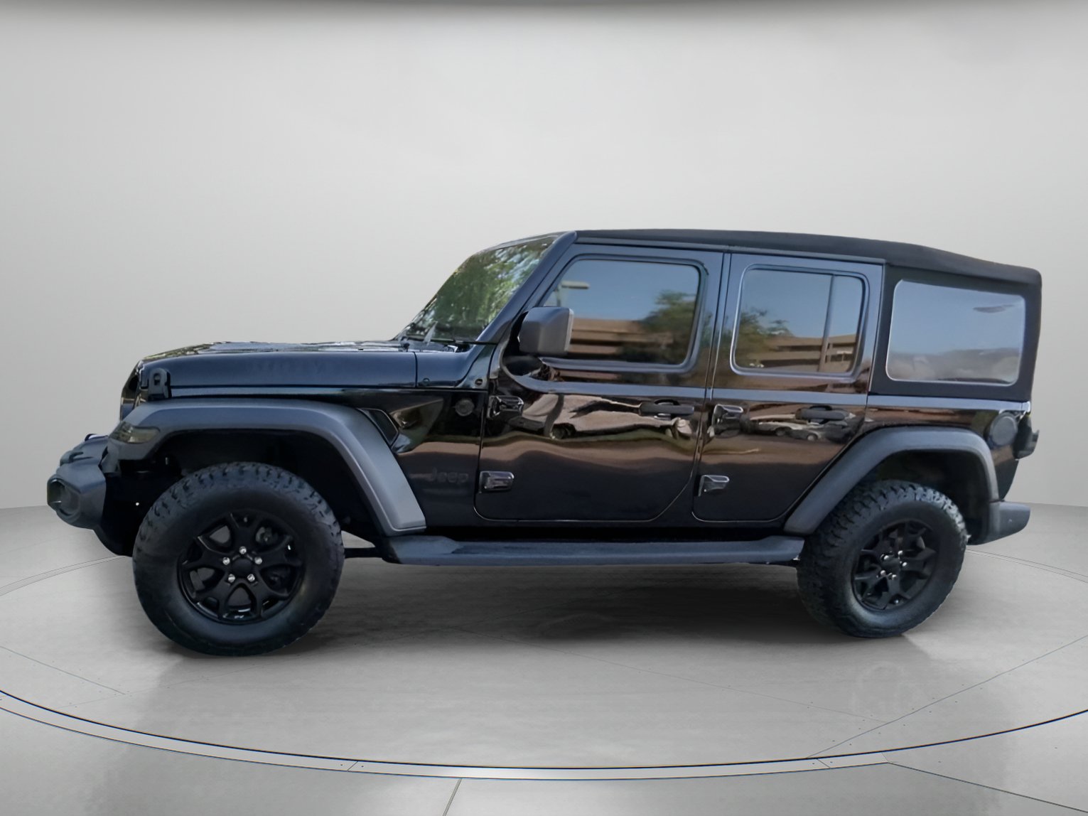 Used 2020 Jeep Wrangler Unlimited Sport AWD/4WD image 15