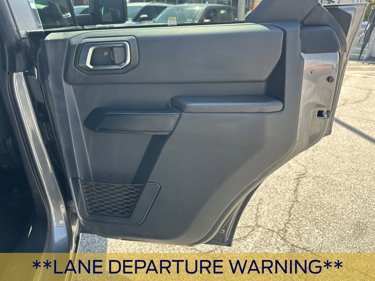 Certified 2025 Ford Bronco Big Bend AWD/4WD image 18