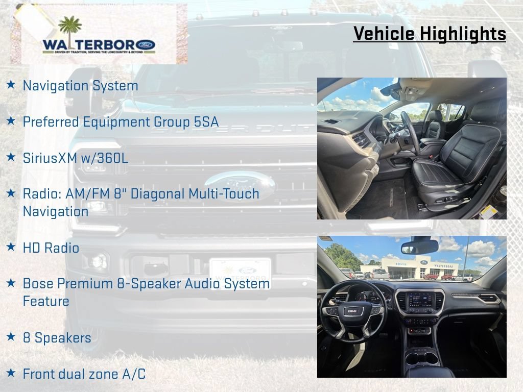 Used 2020 GMC Acadia Denali FWD image 20