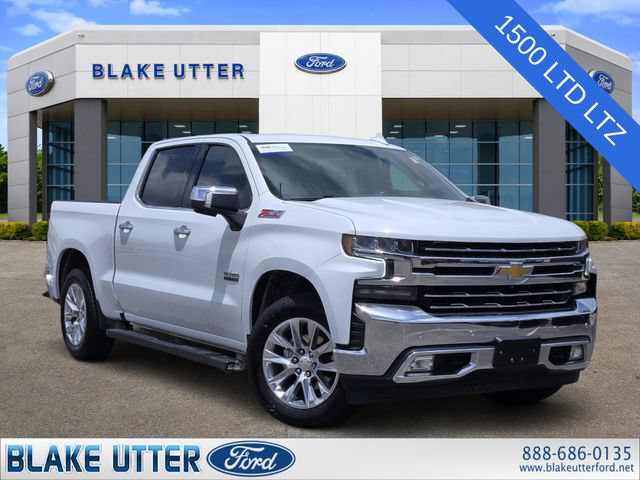Used 2022 Chevrolet Silverado 1500 LTZ w/ LTZ Premium Package AWD/4WD image 1