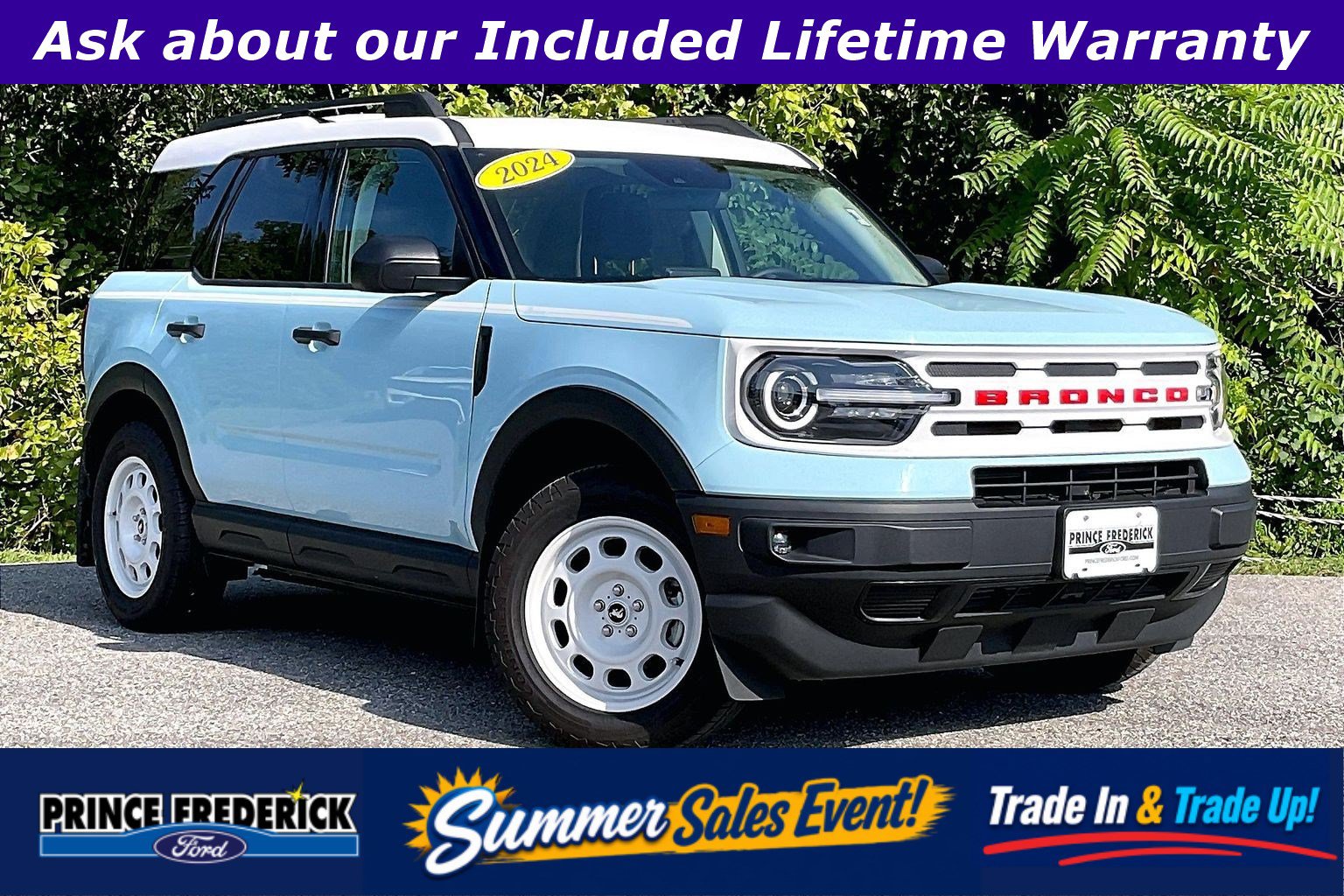 Certified 2024 Ford Bronco Sport Heritage w/ Heritage Convenience Package