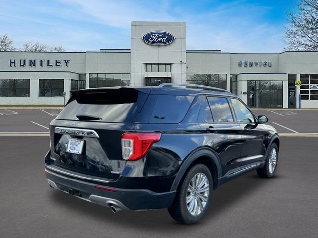 Certified 2023 Ford Explorer Limited AWD/4WD image 4