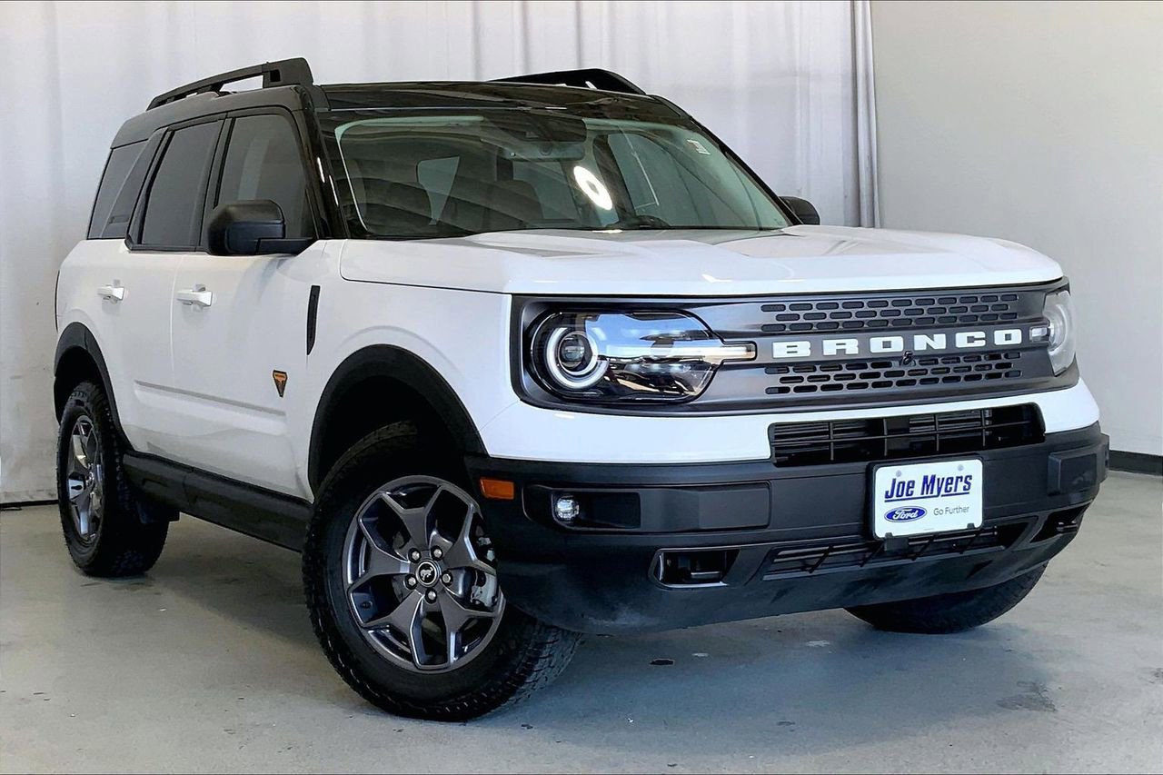 Certified 2024 Ford Bronco Sport Badlands w/ Premium Package image 6