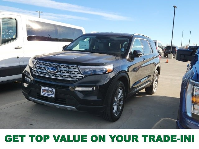 Certified 2023 Ford Explorer Limited