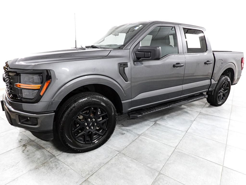 Certified 2024 Ford F150 STX w/ STX Black Appearance Package AWD/4WD image 4