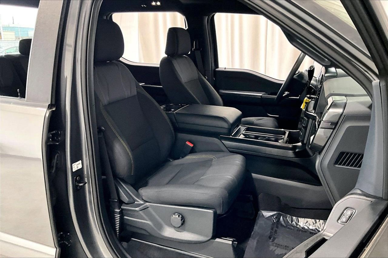 Certified 2025 Ford F150 STX w/ STX Black Appearance Package image 10